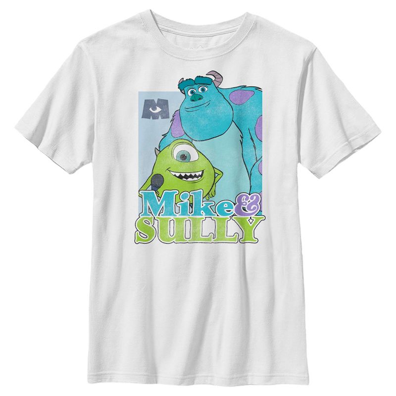 Boy's Monsters at Work Mike & Sulley Best Friends T-Shirt, 1 of 5