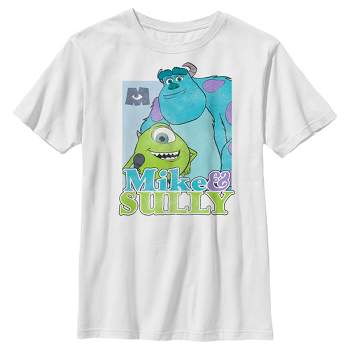 Boy's Monsters at Work Mike & Sulley Best Friends T-Shirt
