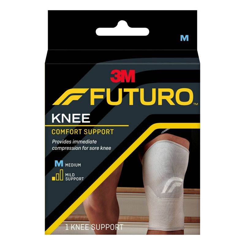 FUTURO Comfort Knee Support with Breathable, 4-Way Stretch Material, 6 of 11