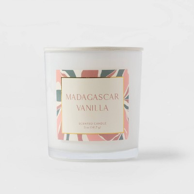 5oz Glass Jar Madagascar Vanilla Candle - Opalhouse™