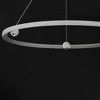 ET2 Lighting Nodes 1 - Light Pendant in  Brushed Aluminum - 2 of 4