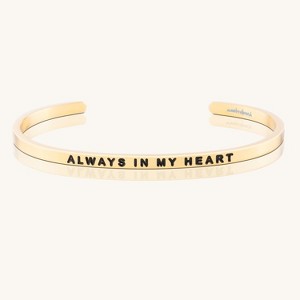Mantra Jewelry - Always In My Heart bracelet - 1 of 4