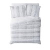 Snow Leopard Comforter Set - Christian Siriano - 4 of 4