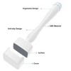 YEVYO Microneedles Derma Roller - Microneedling Stamp 0.25 mm, Micro Needle Skin Care Tool for Men and Women Home Use - White - 2 of 4