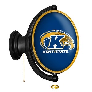 University Original Round Rotating Lighted Wall Sign - 1 of 4