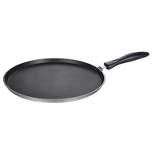 Brentwood 11.5 Inch Round Nonstick Grill Pan in Black