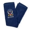 Hot-Z Golf US Military Tri Fold Towel Navy - 2 of 3