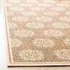 Linden LND181 Power Loomed Indoor/Outdoor Rugs - Safavieh - 2 of 3