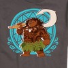 Men's - Moana - Halbgott Maui Pattern Short Sleeve Graphic T-Shirt - 2 of 4