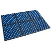 Bintiva Soft Tactile Pebble Mat - Set of 2 - Blue - 4 of 4