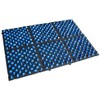 Bintiva Soft Tactile Pebble Mat - Set of 2 - Blue - image 4 of 4