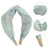 Unique Bargains Women's Wide Tie Printed Headbands 1 Pc - 3 of 4
