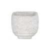 Cheung's Celia Square Textured Cement Pot - Small - 2 of 4