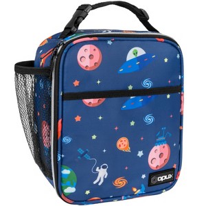 OPUX Insulated Lunch Box, Soft School Cooler Bag Kids Boys Girls, Leakproof Reusable Compact Small Pail Tote Men Women Adult Work - 1 of 4