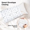 KeaBabies Toddler Pillowcase for 14X20 Pillow, Organic Toddler Pillow Case, Travel Pillow Case Cover - 4 of 4