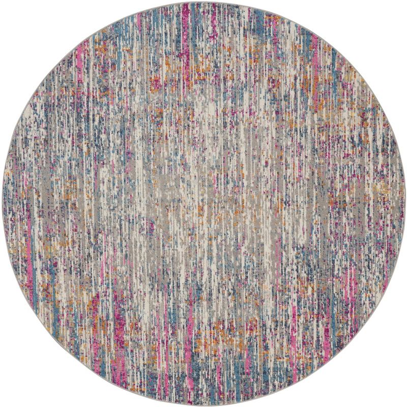 Nourison Passion Modern Painterly Indoor Area Rug, 1 of 10