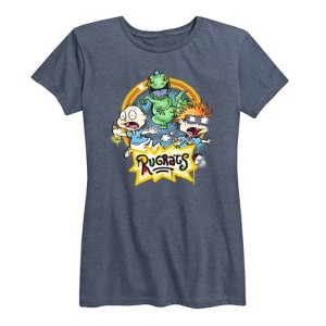 Women's - Rugrats - Graffiti Short Sleeve Graphic T-Shirt - 1 of 4