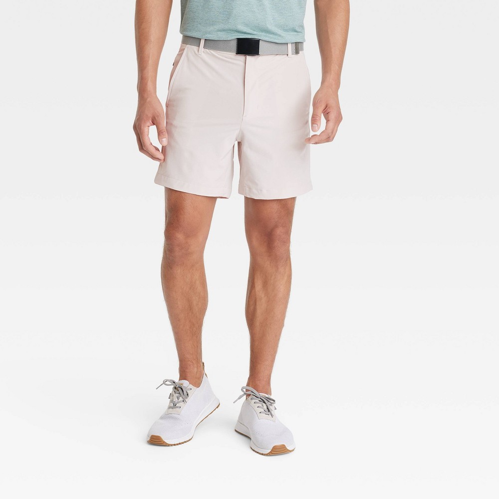 Men's Golf Shorts 7" - All In Motion™ Tan 38