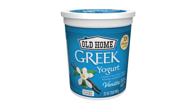 Old Home Greek Vanilla Yogurt - 32oz, 6 of 7, play video
