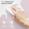 GOTGELIF Waterproof PU Foam Portable Baby Changing Pad with Safety Strap - 3 of 4