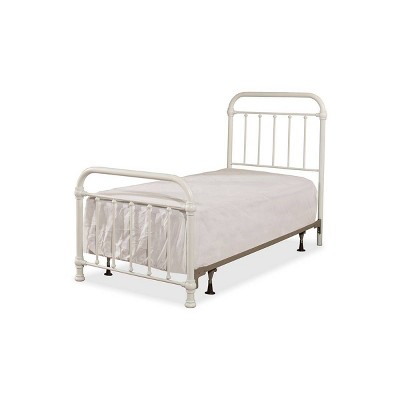 Hillsdale Furniture Springfield Complete Bed Set White Twin