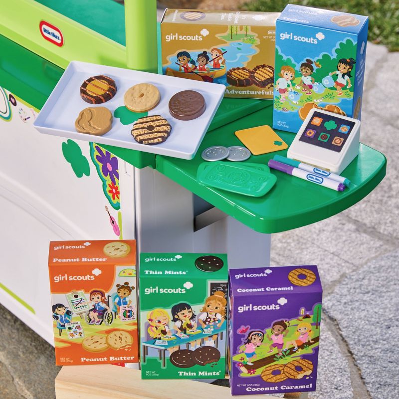 Little Tikes Girl Scout Cookie Booth - 20pc, 5 of 9