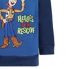 Disney Toy Story Boys Half Zip Up Hoodie for Toddler and Little Kids - 3 of 4