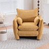 Sharp-Angle Modern Chair with Ergonomic Design and Multifunctional Use for Living Room, Bedroom, Office - 4 of 4