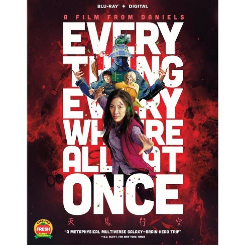 Everything Everywhere All At Once [Blu-ray]