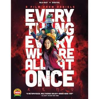 Everything Everywhere All at Once (Blu-ray + Digital)