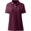 Lands' End School Uniform Young Women's Short Sleeve Feminine Fit Mesh Polo Shirt - 2 of 2