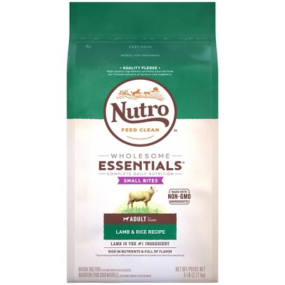 nutro adult small bites