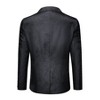 Cloudstyle Mens 2 Piece Paisley Dress Suit One Button Party Wedding Blazer Pants Sets - 4 of 4