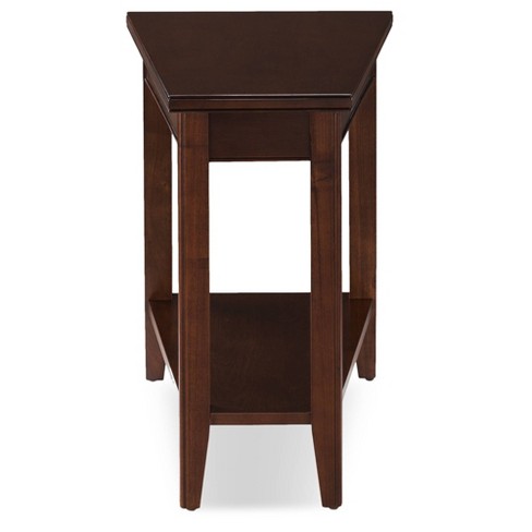 Leick Laurent Recliner Wedge End Table