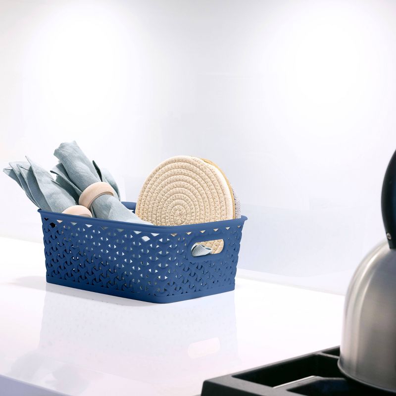 Y-Weave Small Decorative Storage Basket - Brightroom™, 3 of 10