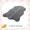 Munora - Orthopedic Dog Bed with Memory Foam - 43"x26" - Large Pet Bed for Joint Support - Waterproof & Machine Washable - 4 of 4