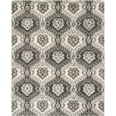 charcoal/ivory