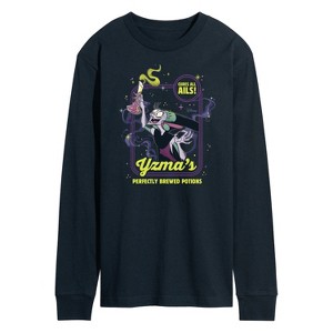 Men's - Disney Villains - Valentine's Day Long Sleeve Graphic T-Shirt - 1 of 3