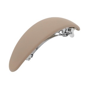 Unique Bargains Women's Classic Oval Shape Hair Clips 1 Pc - 1 of 3