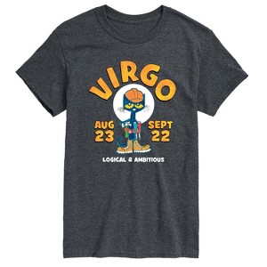 Men's - Pete the Cat - Virgo Short Sleeve Graphic T-Shirt - 1 of 4