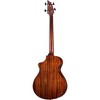 Breedlove Discovery S Concert CE European Spruce-African Mahogany Acoustic-Electric Bass Edge Burst - 3 of 4
