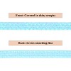 Sewing Sequin Trim 0.9 Inch 4 Row, 25 Yards Glitter Sequin Ribbon Metallic Stretch Bling Strip DIY Craft Decoration - 4 of 4