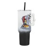 Nightmare Before Christmas Love You To Death 40 Oz Ombre Stainless Steel Tumbler With Handle - 3 of 4