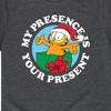 Boys' - Garfield - My Presence Is Your Present Short Sleeve Graphic T-Shirt - 2 of 4