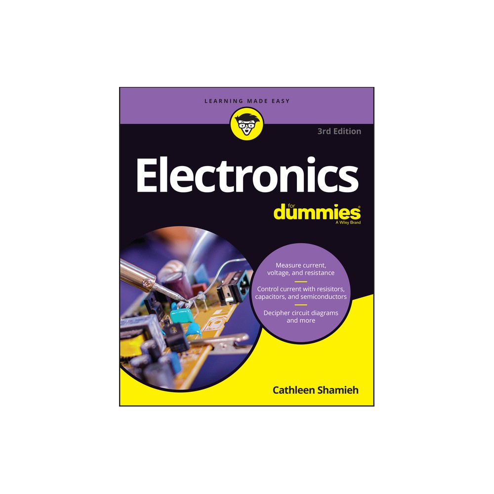 Electronics for Dummies - 3rd Edition by Cathleen Shamieh (Paperback)