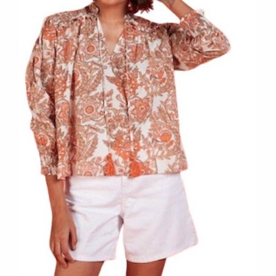 Women's Hollie Shirt - RO'S GARDEN