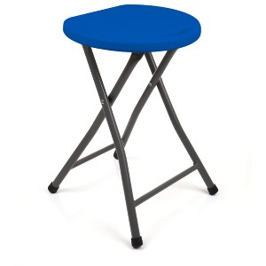 Mintra Metal Folding Stools - 1 of 2