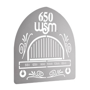 American Art Decor Grand Ole Opry WSM Radio Laser Cut Metal Plaque - 1 of 4