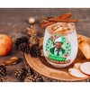 Silver Buffalo National Lampoon's Christmas Vacation Merry Clarkmas Stemless Glass | 20 Ounces - 2 of 4