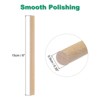 Unique Bargains Arts Garden Christmas Decoration Round Natural Wood Sticks 20 Pcs - 2 of 4